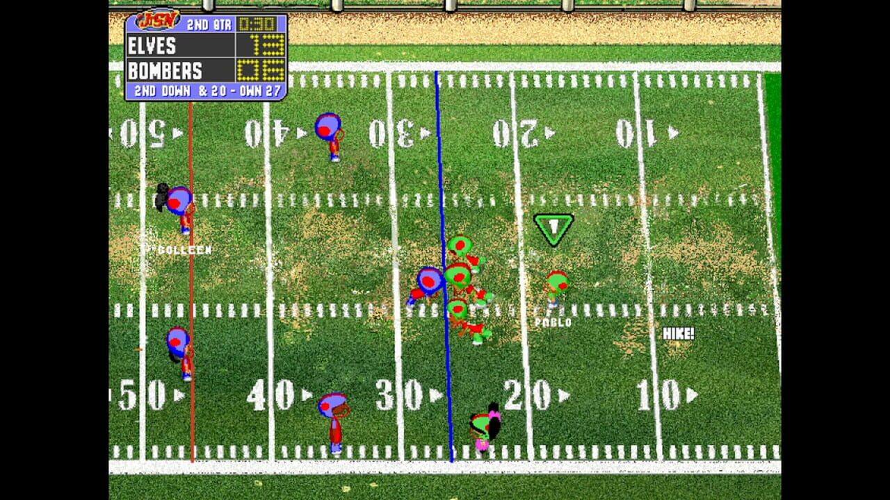 Backyard Football ’99