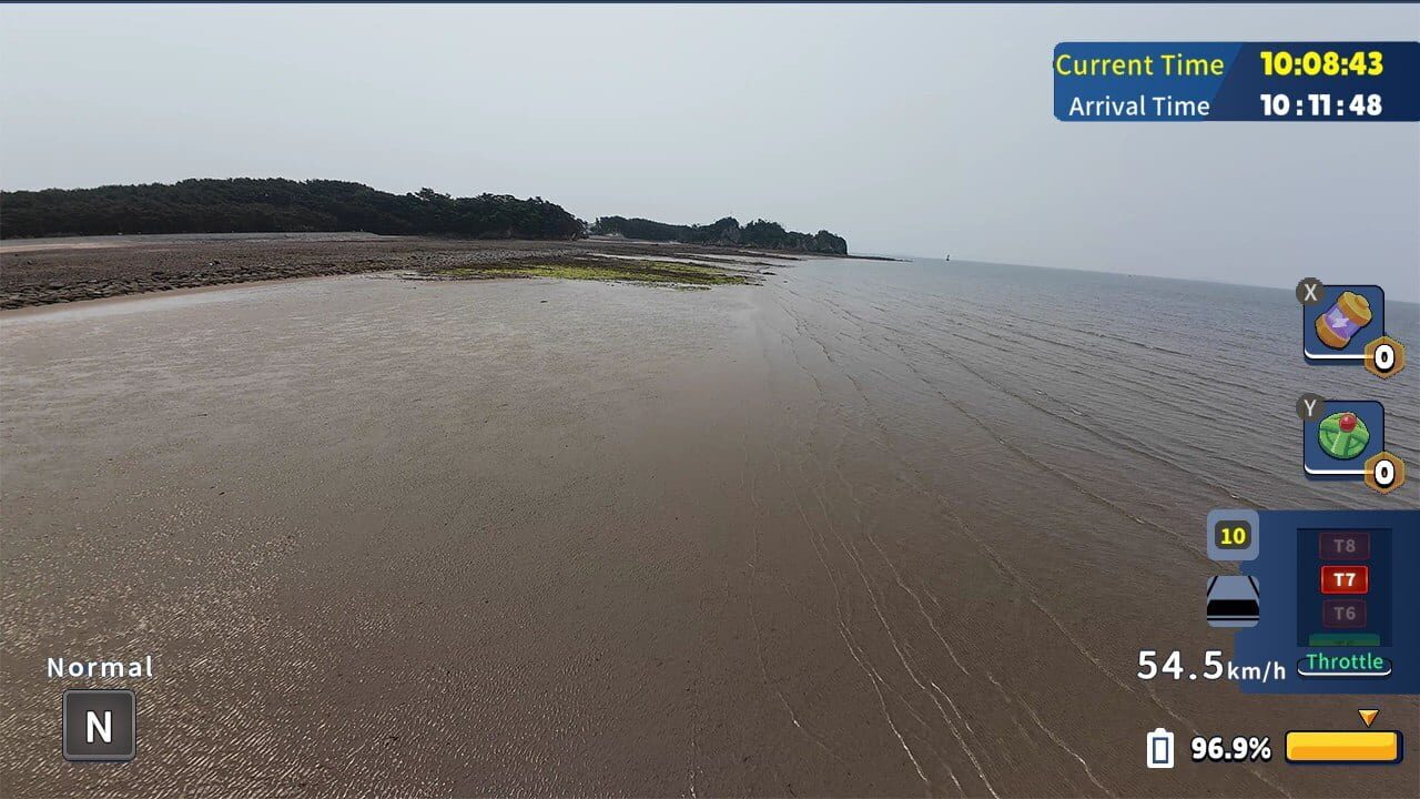 Korean Drone Flying Tour Anmyeon-eup