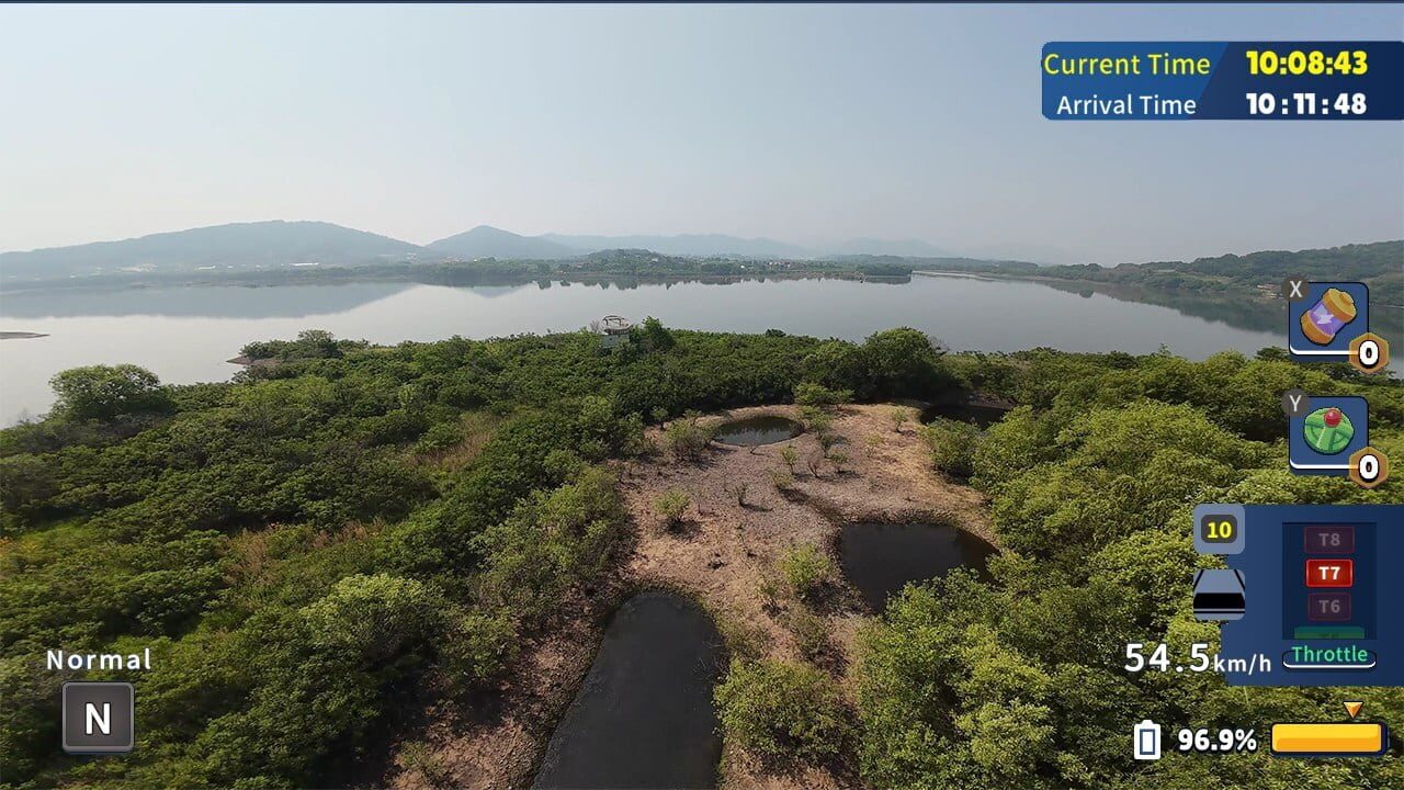 Korean Drone Flying Tour Hujeong Auditorium