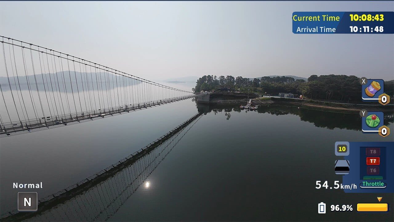 Korean Drone Flying Tour Tapjeong Lake