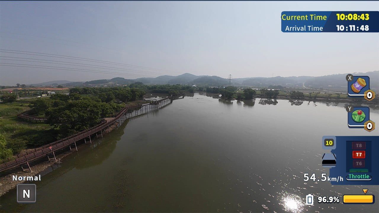 Korean Drone Flying Tour Tapjeong Lake