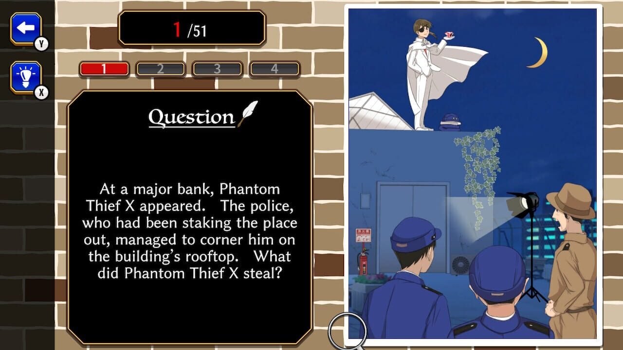 Master Detective: Logic & Mystery Puzzles