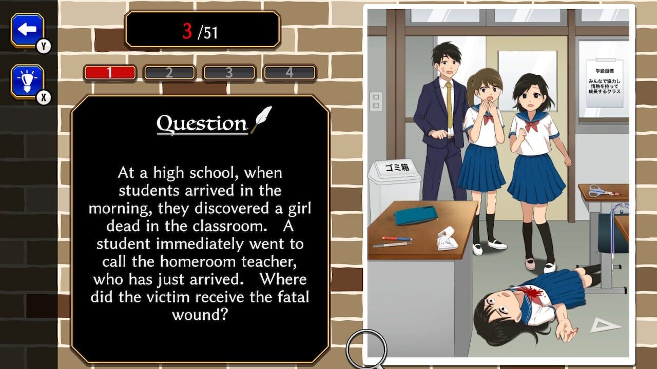 Master Detective: Logic & Mystery Puzzles