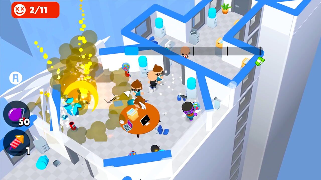 Office Brawl: Room Smash