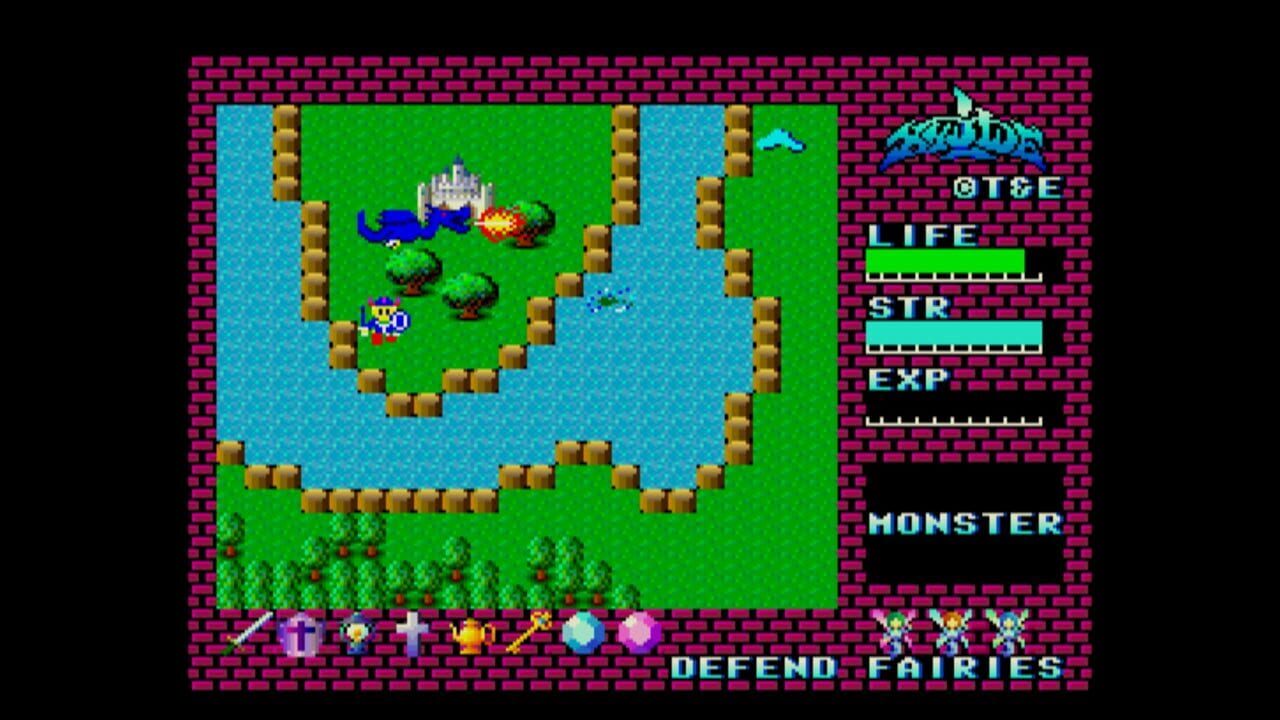 Eggconsole Hydlide MSX2