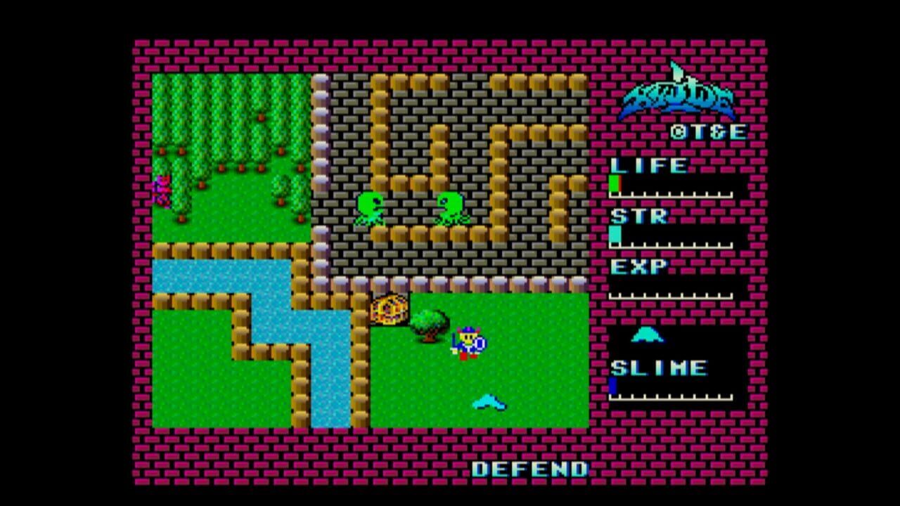 Eggconsole Hydlide MSX2