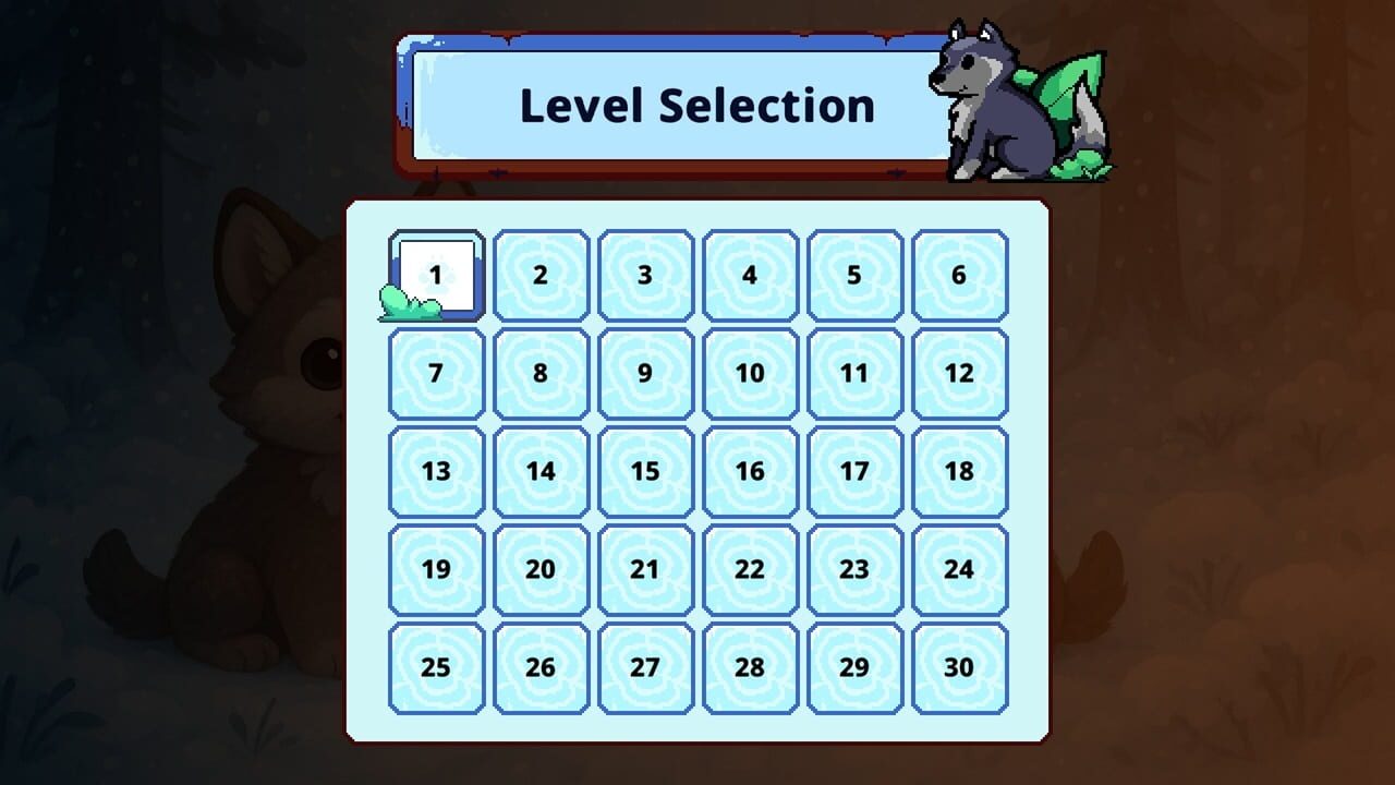 Claim the Forest: Shape of Wolves