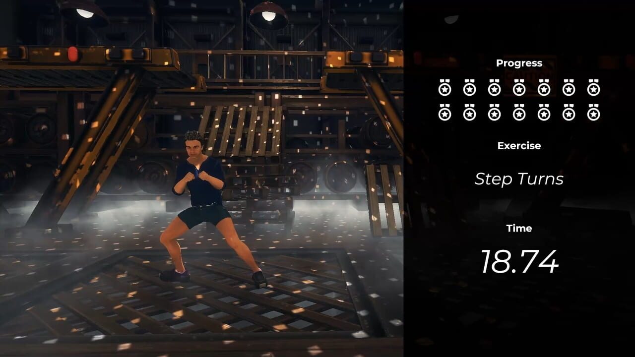 Get Fit: Men’s Fitness