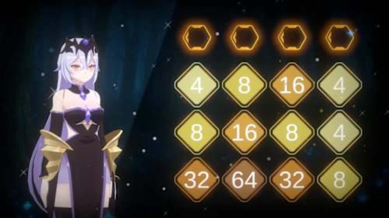 Battle Puzzle 2048: Maidens of Steel