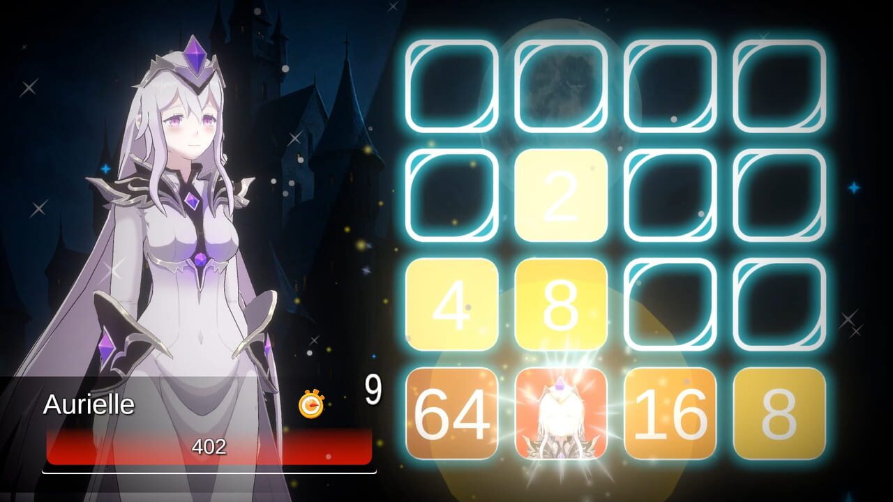 Battle Puzzle 2048: Maidens of Steel