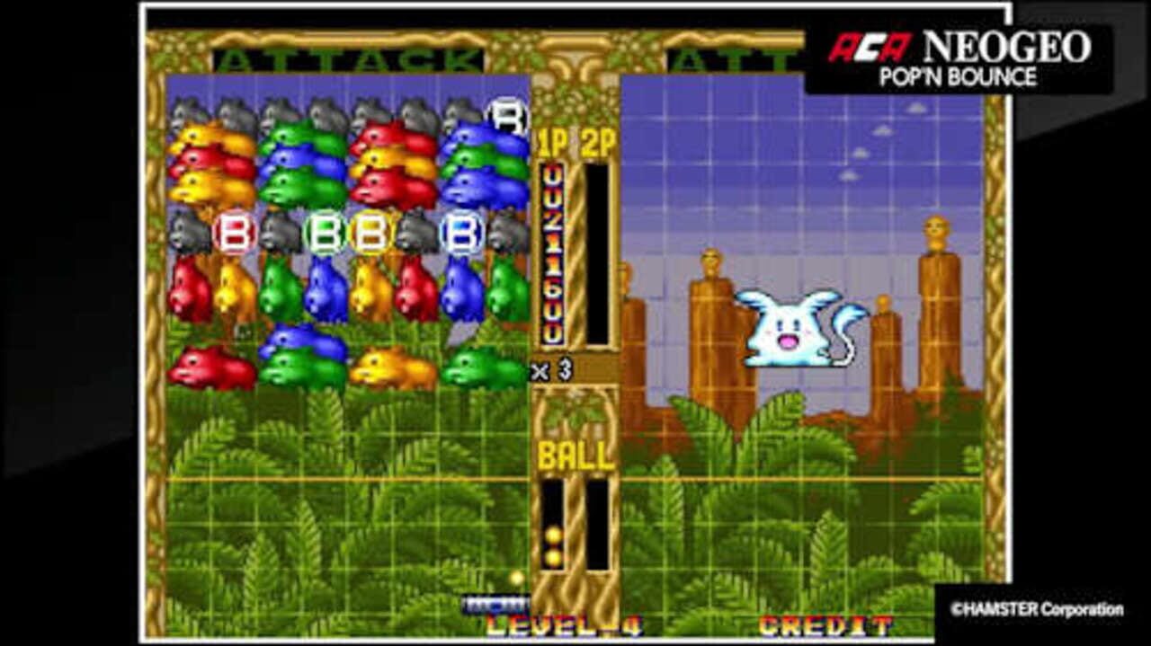 ACA Neo Geo: Pop’n Bounce