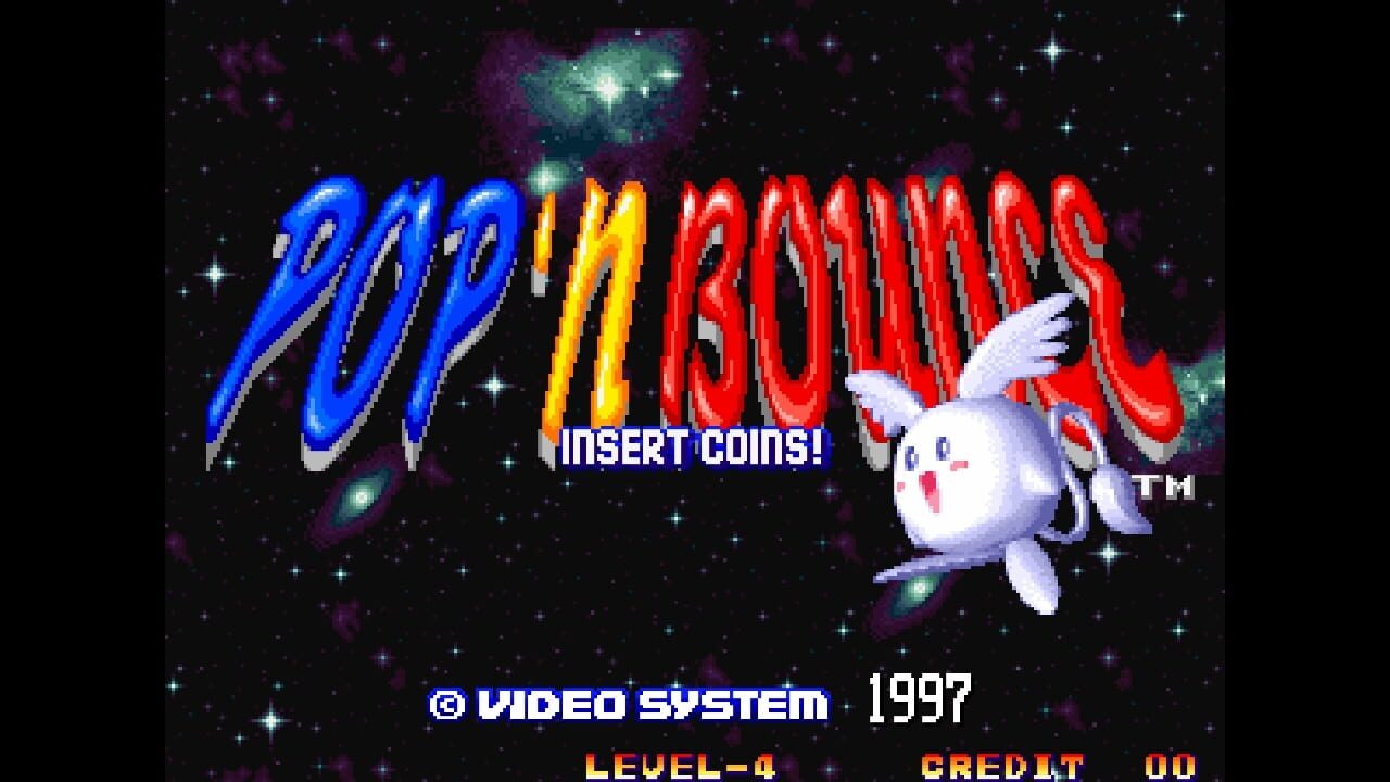 ACA Neo Geo: Pop’n Bounce
