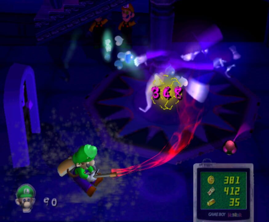 Luigi’s Haunted Quest 2: Bligmire