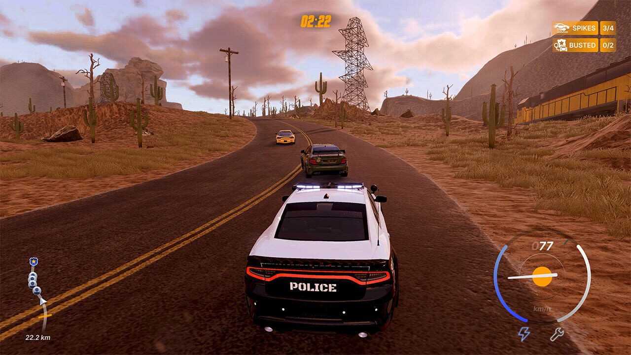 Police Chase Simulator: Highway Racers Pursuit