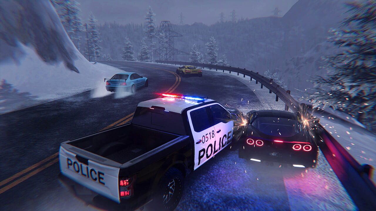 Police Chase Simulator: Highway Racers Pursuit