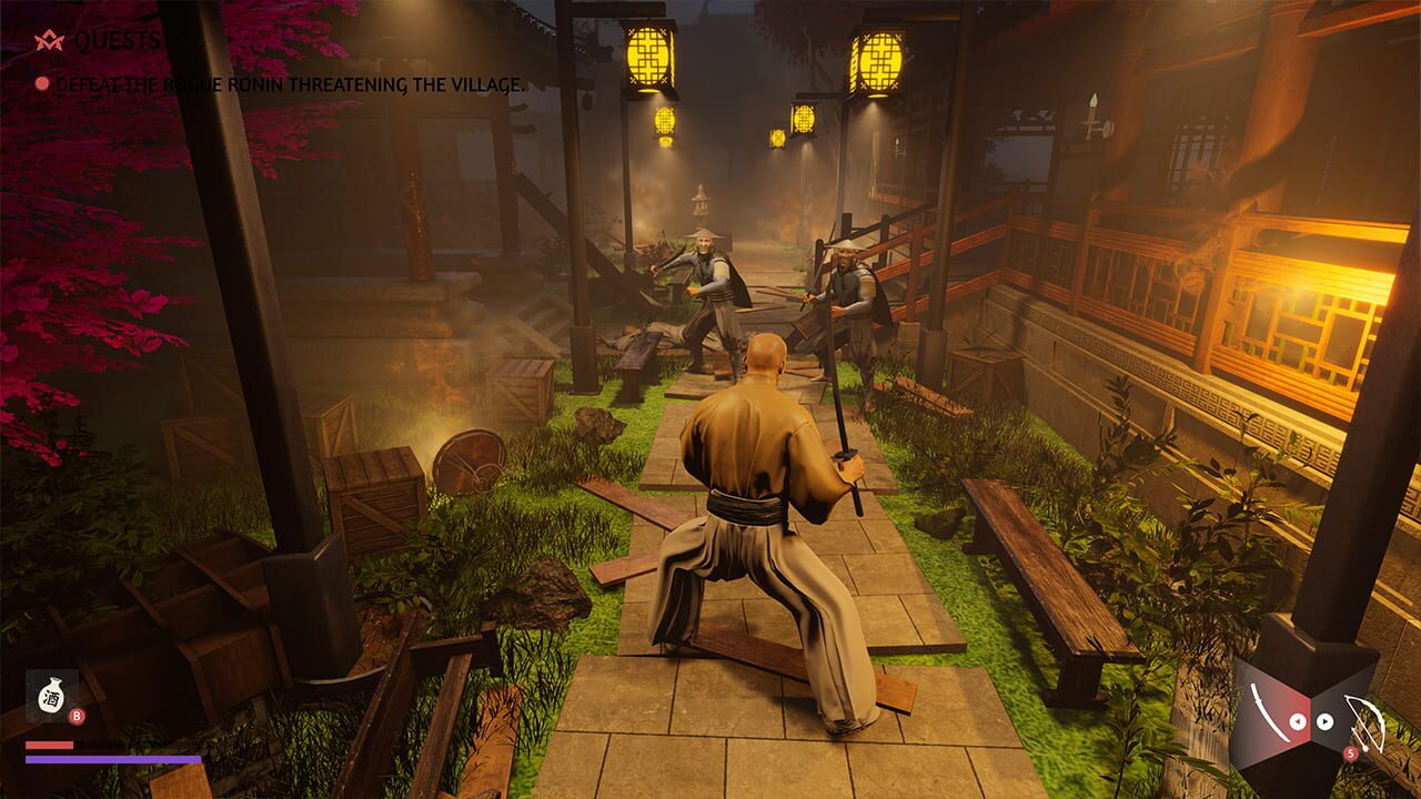 Samurai Simulator: Kensei Warrior