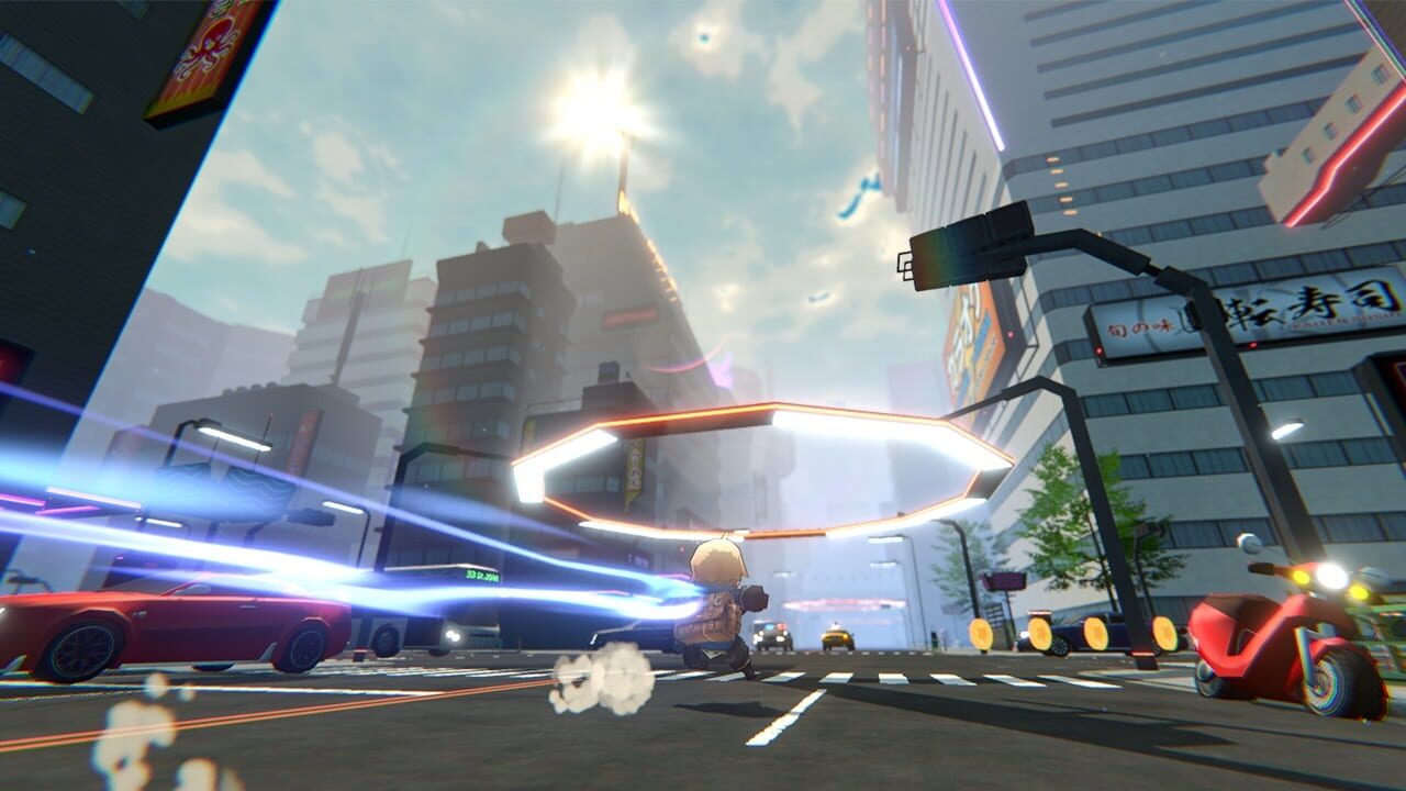 Speed Boom: Last Delivery