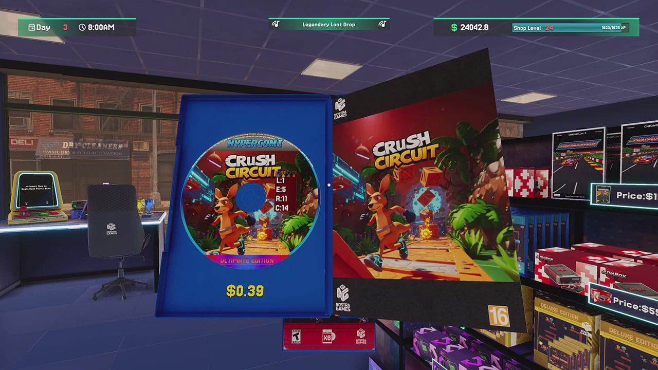 Shop Simulator Collection Bundle: Trading Card & Collectible Cars & Retro Geek