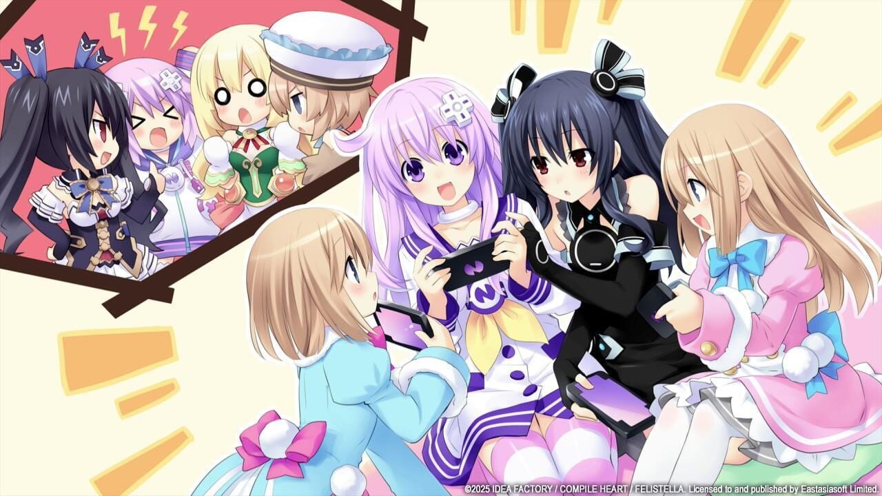 Hyperdimension Neptunia Re;Birth2: Sisters Generation – Limited Edition