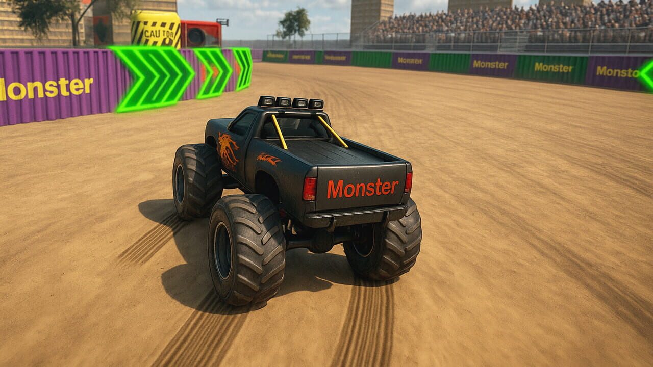 Monster Truck Demolition Derby