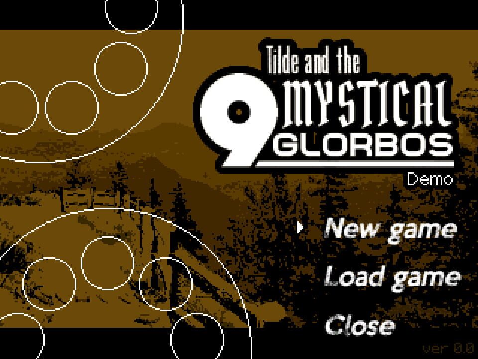 Tilde and the 9 Mystical Glorbos