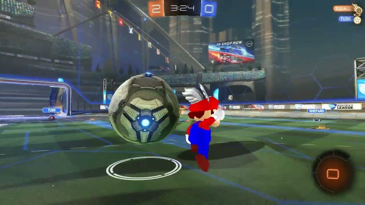 Supersonic Mario
