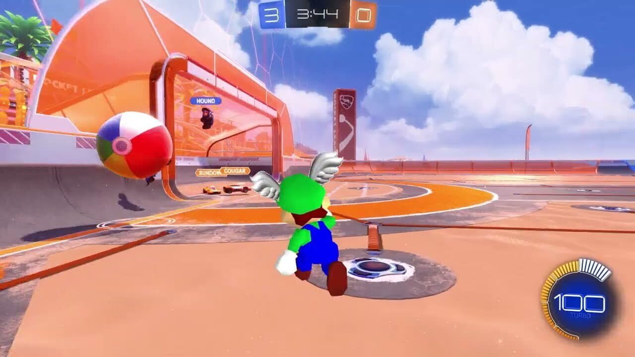 Supersonic Mario