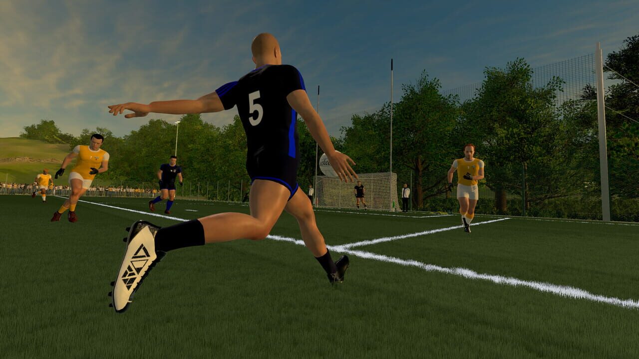 Gaelic Football Laochra