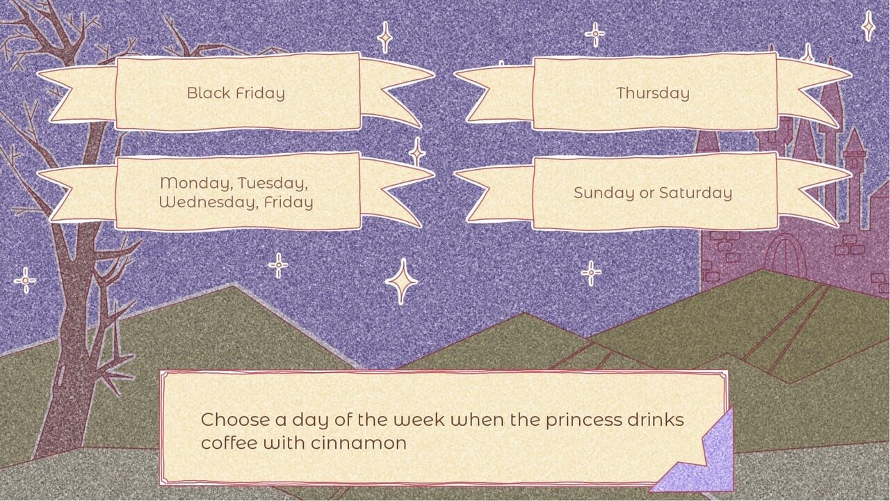 The Story About Princess 8 Out of 10