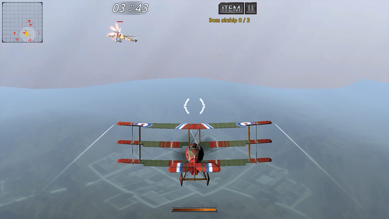 Flying Aces: Legend of the Red Baron