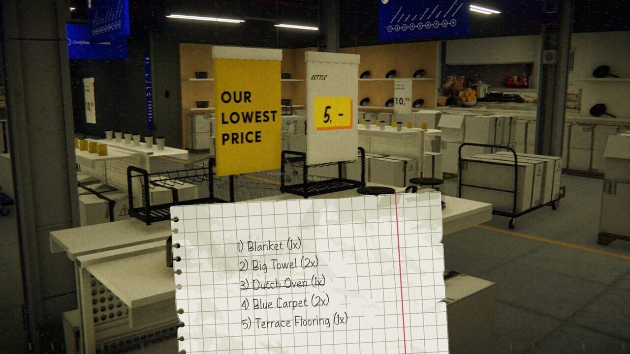 SCP-3008: Infinite Store