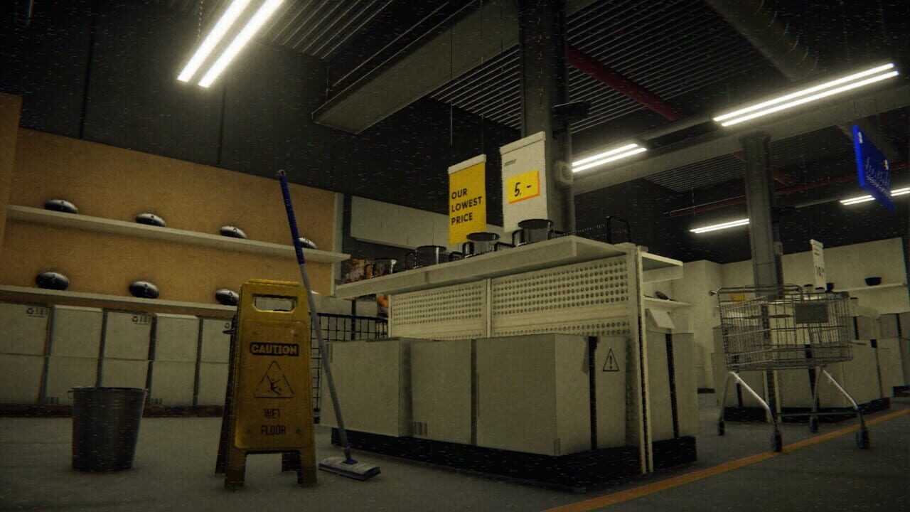 SCP-3008: Infinite Store