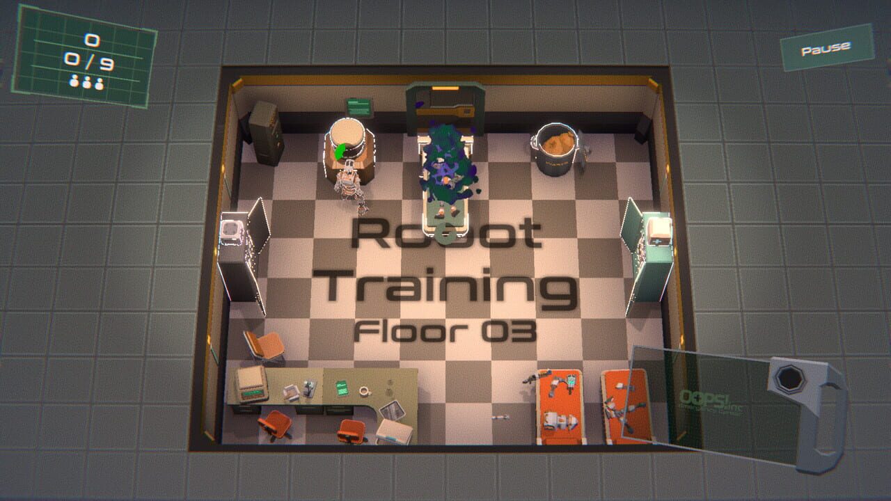 Oops! Inc. Emergency Center