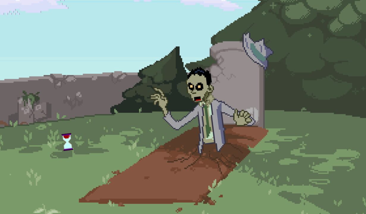 Zombie Society: Dead Detective