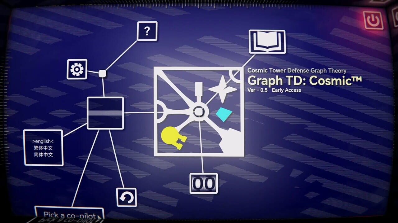 Graph TD: Cosmic