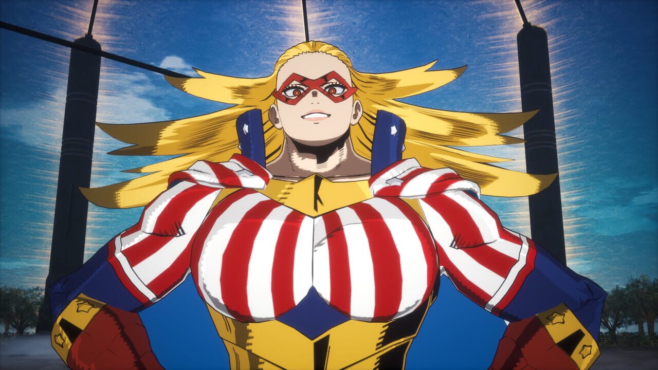 My Hero Academia All’s Justice: Playable Character Star and Stripe