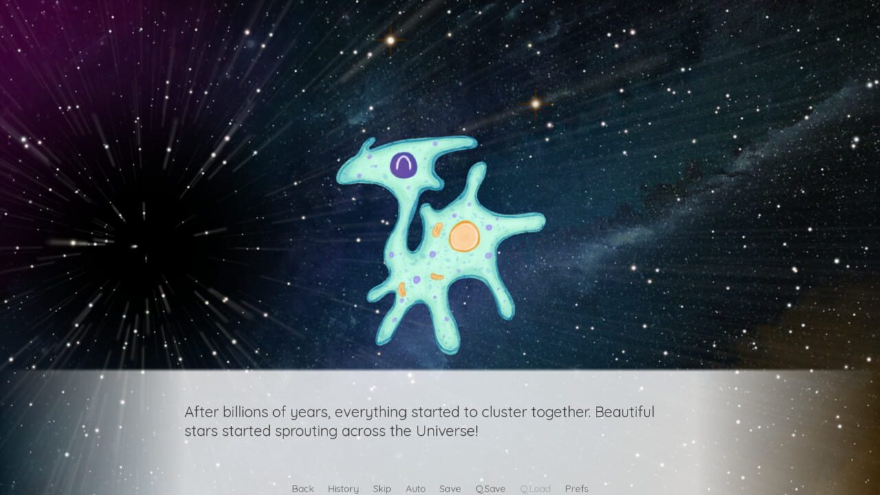 Dawn of the Universe