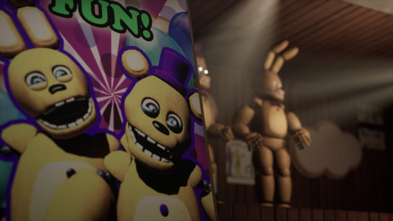 Those Nights at Fredbear’s