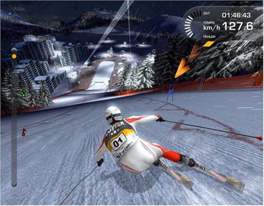 Alpine Ski Racing 2007