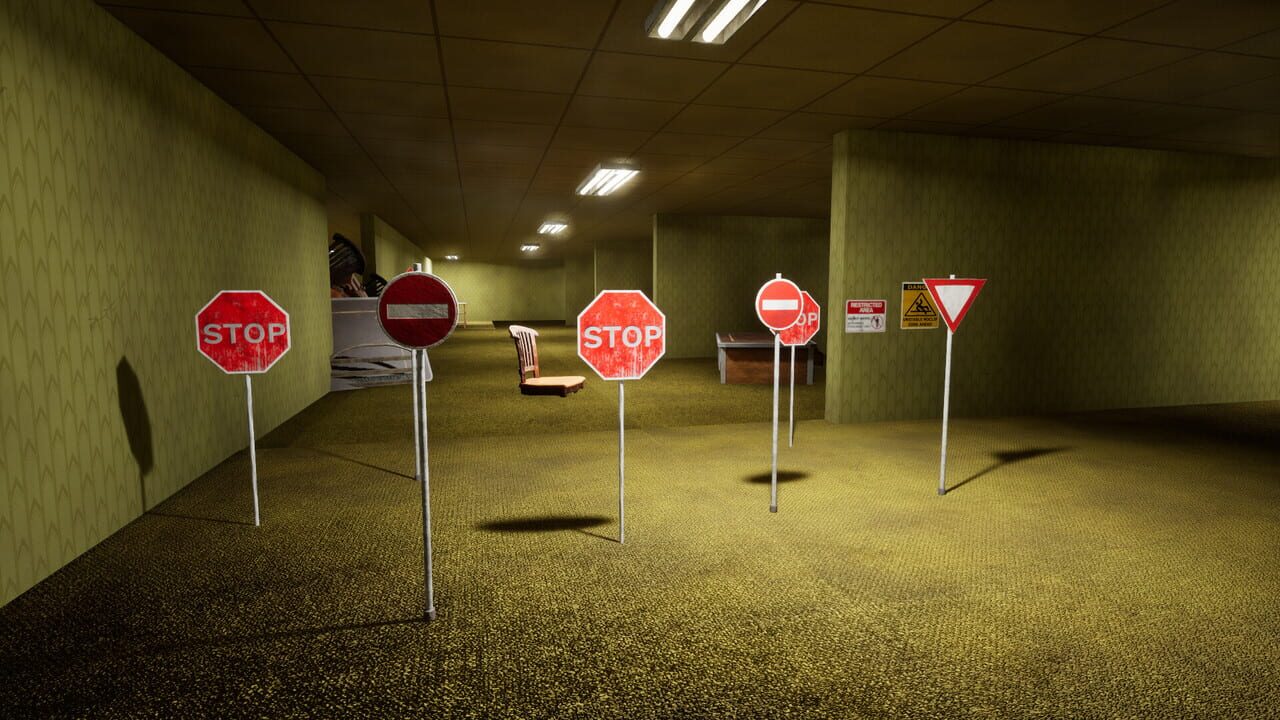 Backrooms: No Way Out