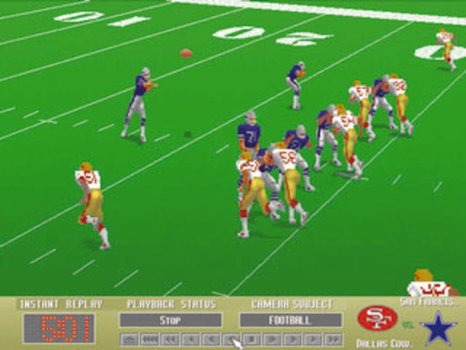 Unnecessary Roughness ’96