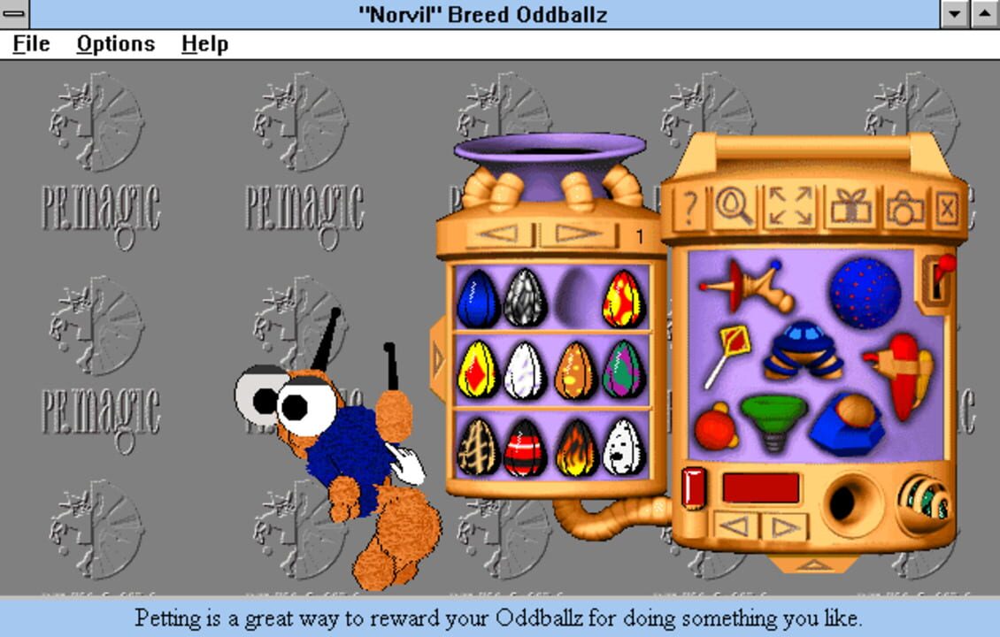 Oddballz: Your Wacky Computer Petz