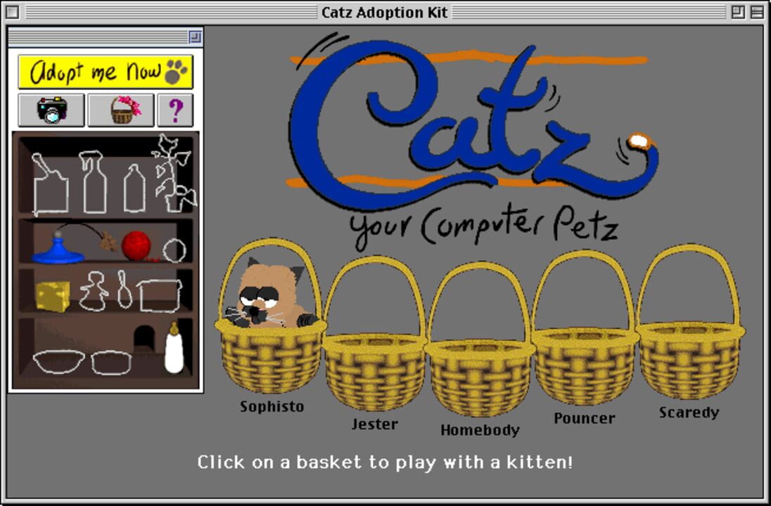 Catz: Your Computer Petz