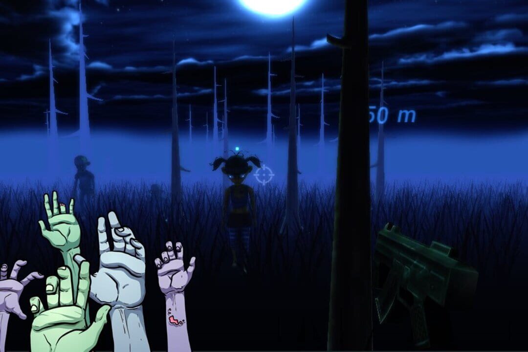 VR Zombies Survival