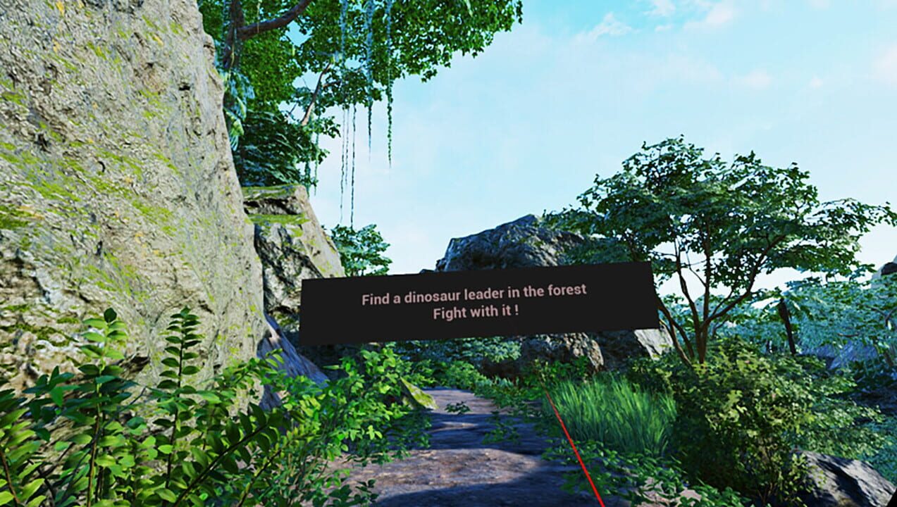 Hero of Giants: Dinosaurs Strike VR