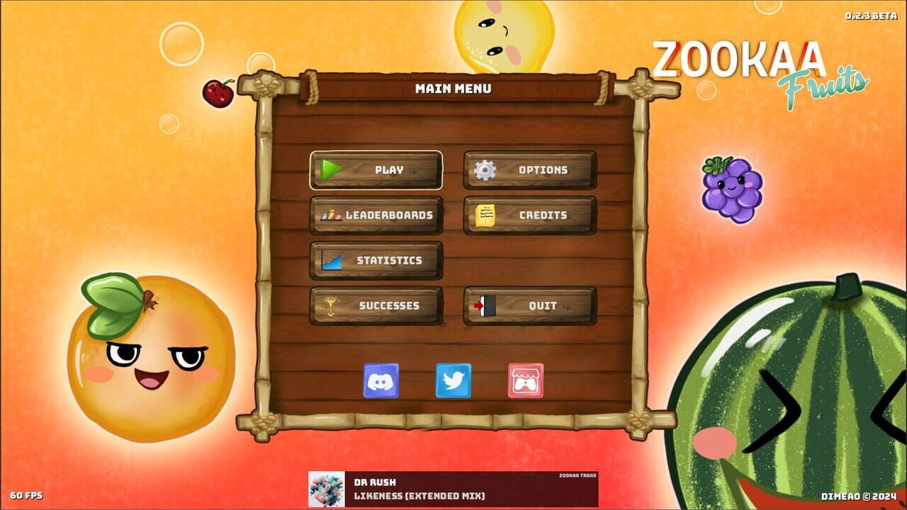 Zookaa Fruits