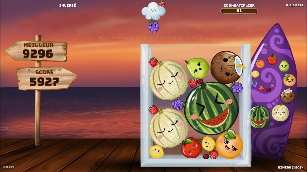 Zookaa Fruits