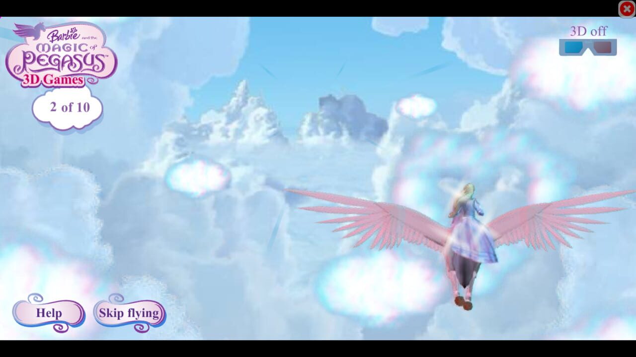 Barbie and the Magic of Pegasus: 3D Games