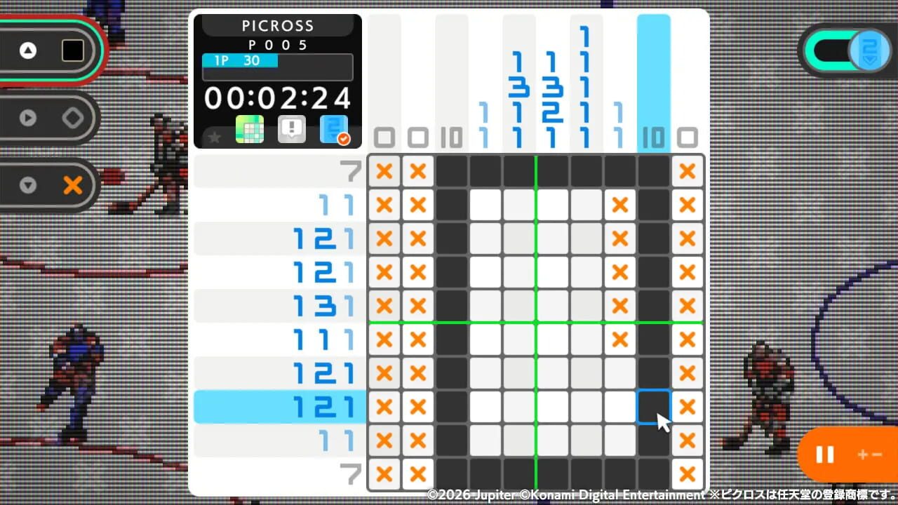 Picross S Konami Antiques Edition