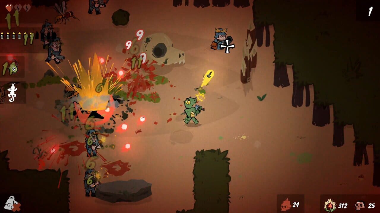Dino Slug